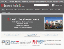 Tablet Screenshot of besttile.ie